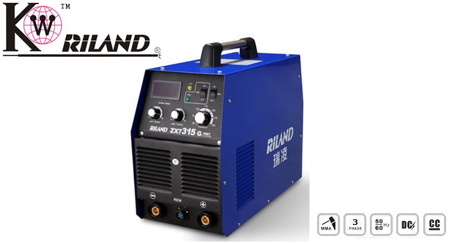 RILAND ZX7 315GT 380V逆變直流工業級IGBT電焊機- 同利號