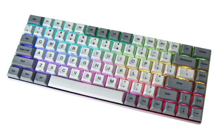 Vortex New 75 (Race 3) RGB 83鍵機械式鍵盤(Cherry MX青軸) - CEC Shop