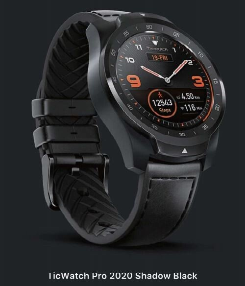 香港行貨] Mobvoi TicWatch Pro 2020 智能手錶[2色] - UNI STORE