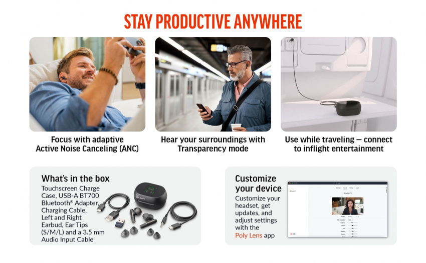 Stay productive anywhere