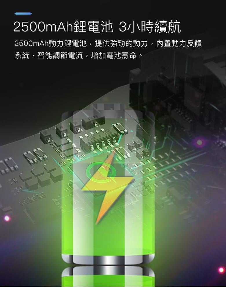 Boluojun Booster M 觸屏肌肉深層放鬆靜音筋膜按摩槍