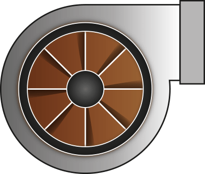 External Turbo Power power supply