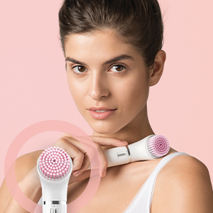 Step 3: Cleanse & Exfoliate