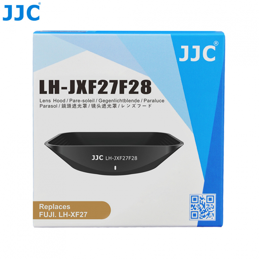 JJC Lens Hood Replaces Fujifilm LHXF27 遮光罩 Well Power 宏力科技