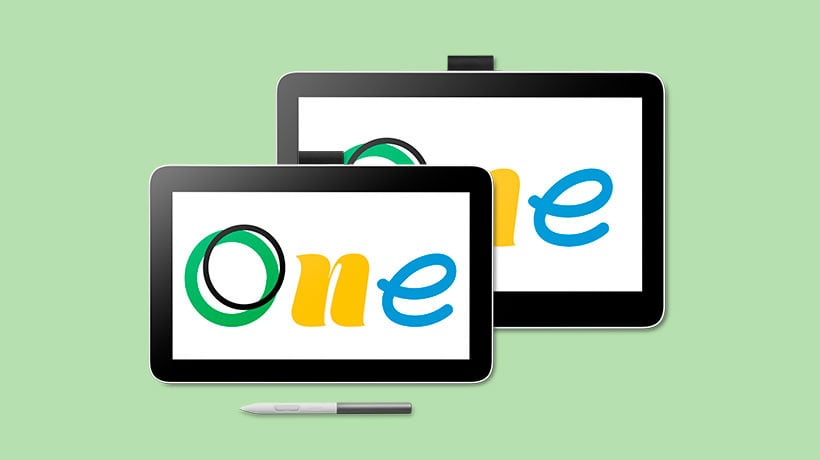 Wacom One LCD 數位板功能 1