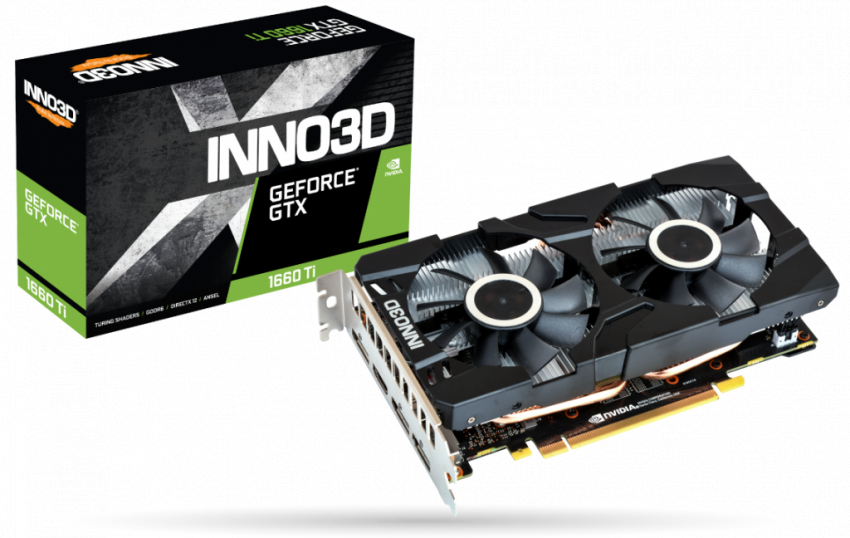 INNO3D GeForce GTX 1660 TWIN X2 顯示卡| 飛馬電腦PEGASUS