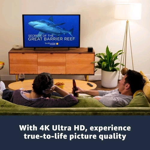 Amazon Fire TV Cube 4K Ultra HD streaming media player