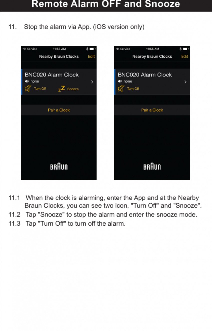 Page 15 of BNC020 Bluetooth Alarm Clock User Manual Manual Zeon Far East