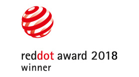 Reddot design award winner 2018