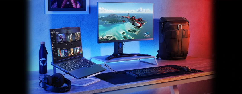 Microsoft Xbox Game Pass banner featuring different Xbox games