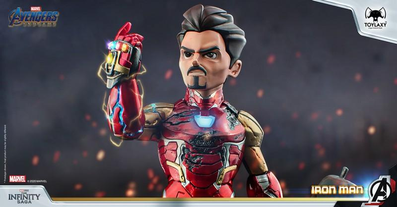 漫威復仇者聯盟：鐵甲奇俠正版模型手辦人偶玩具 Marvel's Avengers: Iron Man figure toy content front