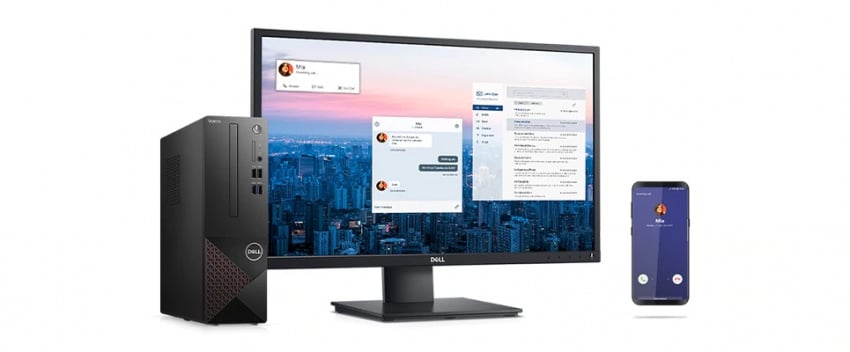 運用 Dell Mobile Connect 統整您的裝置