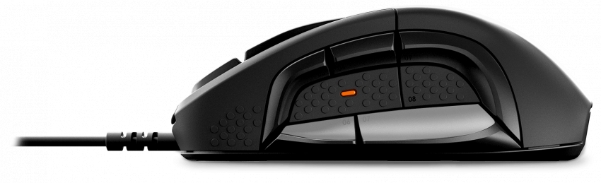 Rival500 側鍵佈局