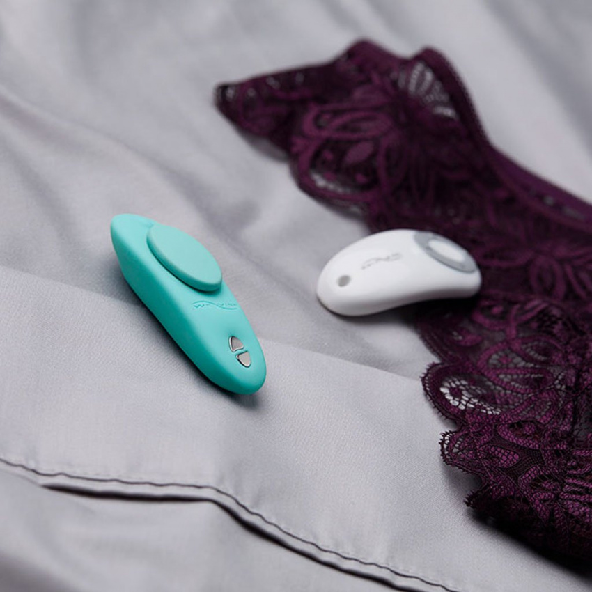 We-Vibe Moxie 手機 智能 遙控 底褲 陰蒂 震蛋 震動器 性玩具 香港 App-controlled Remote Control Clitoral Panty Vibrator Sex Toy Hong Kong