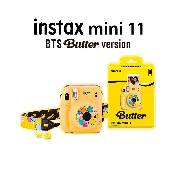 FujiFilm Instax Mini 11 即影即有相機[BTS限量版] [首輪優惠加送富士