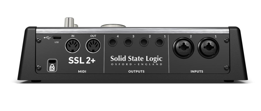 香港,澳門免運) Solid State Logic SSL 2 / SSL 2 + MKII 錄音介面