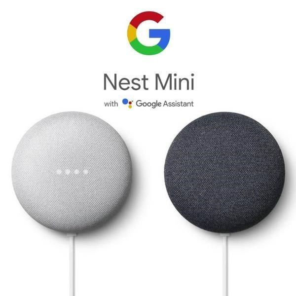 Google Nest Mini (2 Gen) 第二代智能語音喇叭(英版/香港適用) - POKSoft Smart Tech
