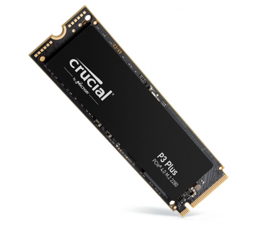 Crucial P3 Plus 2TB PCIe M.2 2280 SSD CT2000P3PSSD8 [現金優惠$768
