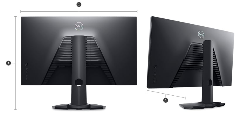 Dell G2724D 165Hz HDR400 遊戲專用顯示器- CEC Shop