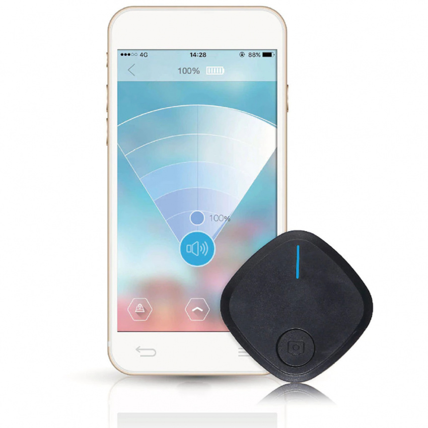 Key Finder Bluetooth Anti-lost Locator Tracker Device For Wallet Luggage Bag
