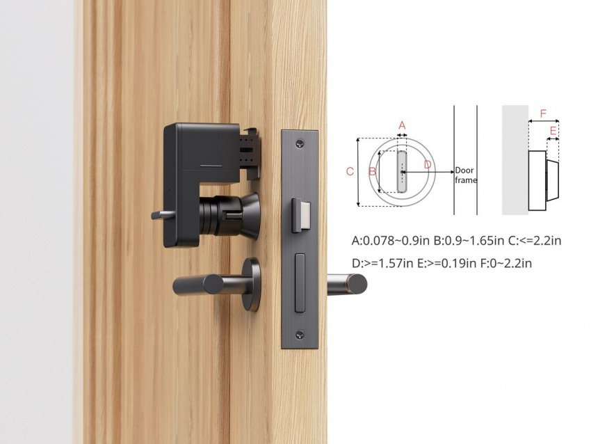 SwitchBot announces a new $99 smart door lock that doesn't need any tools  to install - The Verge