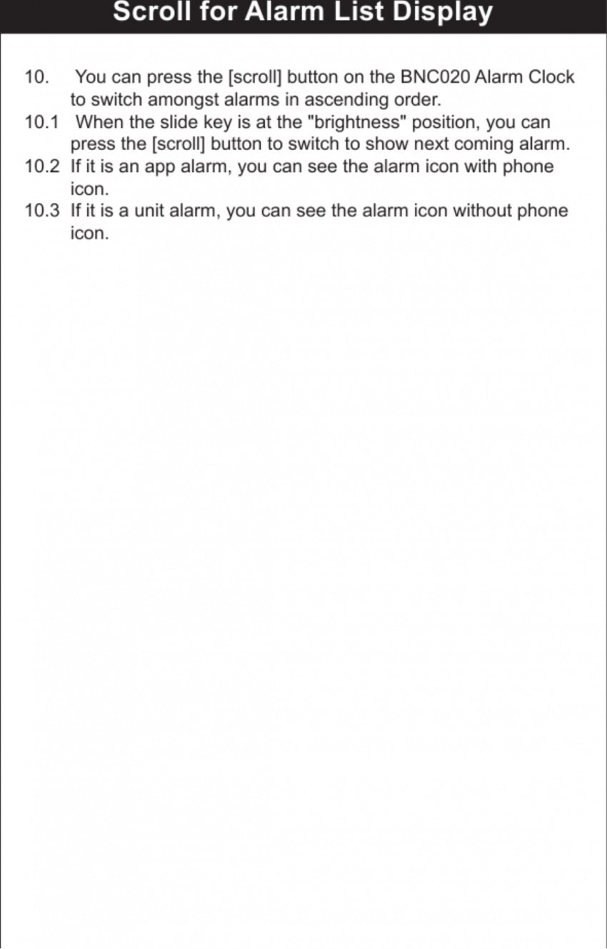 Page 14 of BNC020 Bluetooth Alarm Clock User Manual Manual Zeon Far East