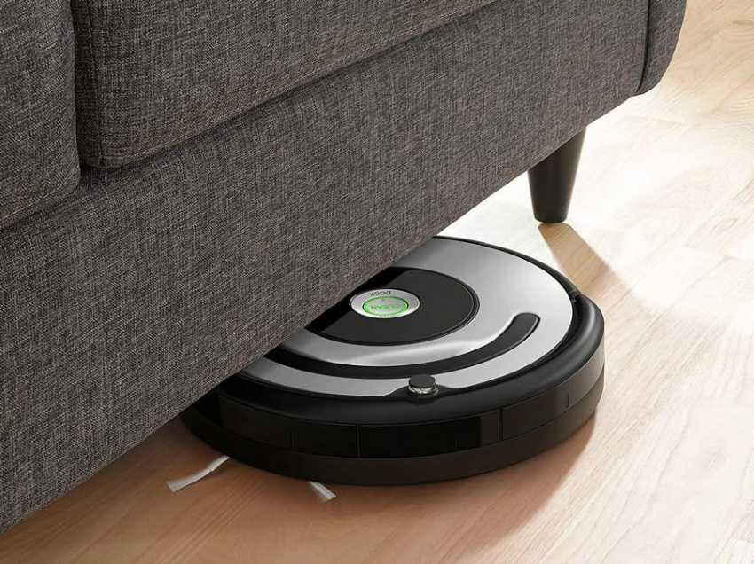 iRobot Roomba 615 smart mapping 吸塵器 Wi-Fi 連接 吸塵器 Robotic Vacuum Cleaner Vacuum Cleaner 自動打掃機 自動吸塵機 掃地機械人 智能吸塵 robot vacuum cleaner robot vacuum and mop cleaner with self-empty function and voice control Alexi Google Assistant control smart home 智能家居 拖地機械人