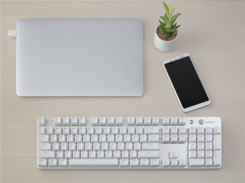 Quiet Mechanical Keyboard