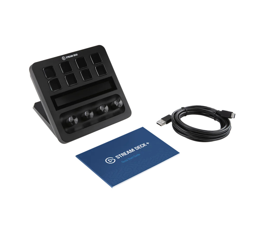 Stream Deck + in the box contents