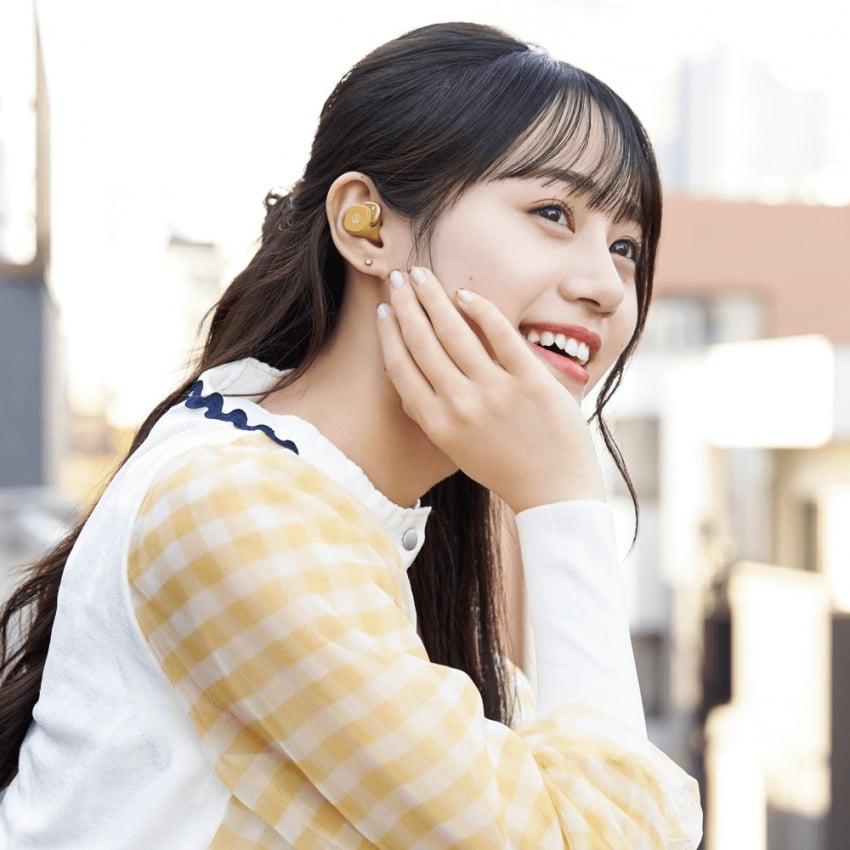 ATH-SQ1TW 真無線耳機 (芥末黃)