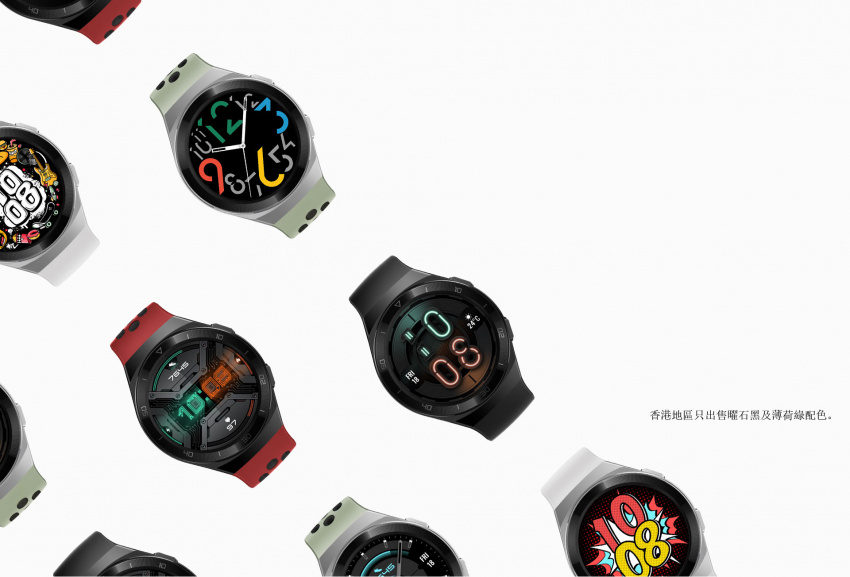 HUAWEI WATCH GT 2e watch face