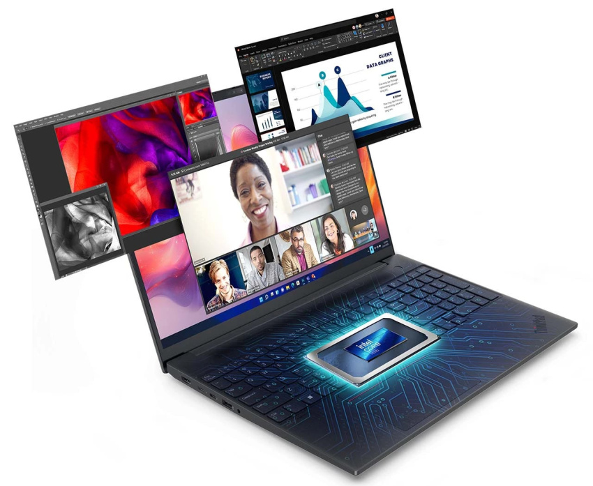 Lenovo ThinkPad E16 Gen 3 (16 吋 Intel) 筆記型電腦，其 AI 效率及 Intel® Core™ Ultra 處理器，為你提供流暢無阻的多任務處理及任務管理。