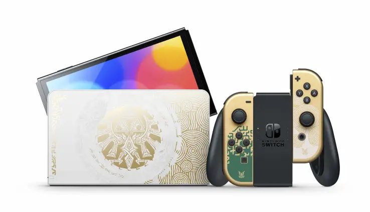 任天堂Switch有機EL 任天堂Switch有機ELモデル白でゲームを満喫しよう