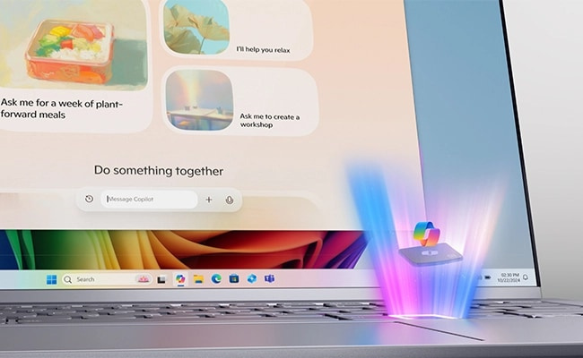 Lenovo IdeaPad 5 二合一 Gen 10 筆記型電腦及 Copilot+ PC 的出色螢幕。