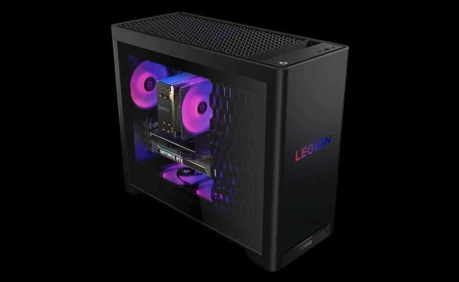 使用 Legion Space 軟件套裝，輕鬆管理你的  Lenovo Legion Tower 5i Gen。