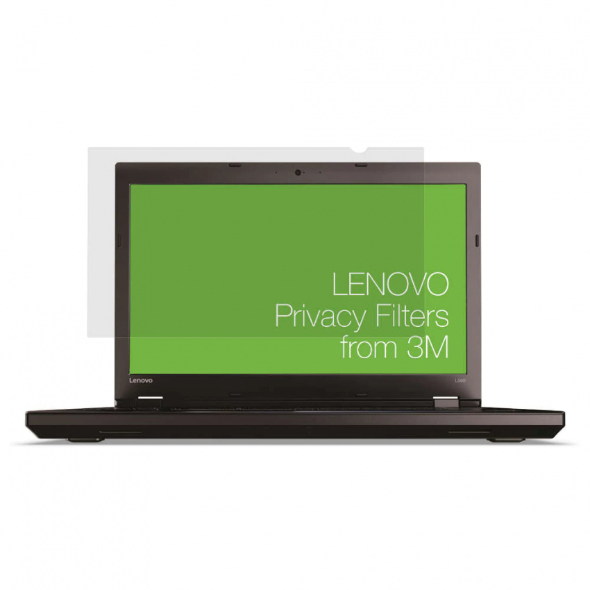 Lenovo 15.6 吋W9 筆記型電腦防窺片(3M) | 防窺片- 黑色| Lenovo 香港