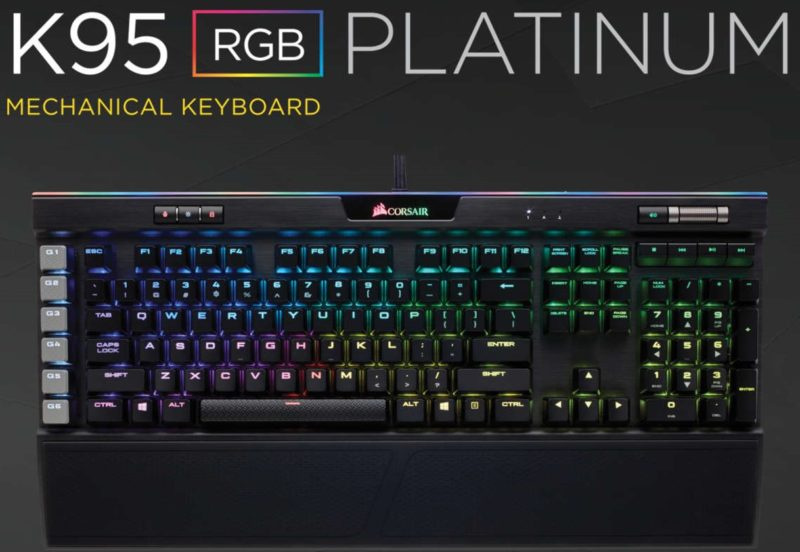 Corsair K95 RGBéé
