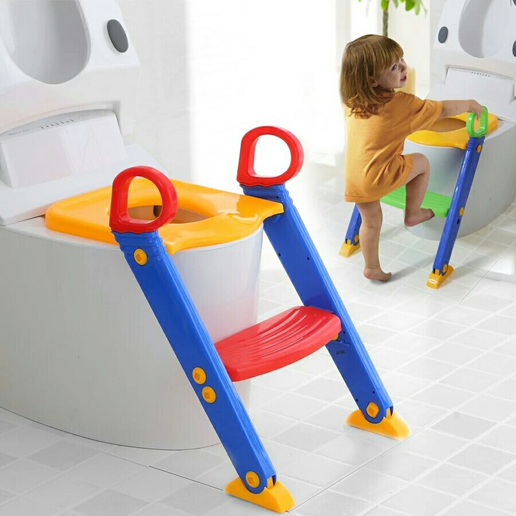 Image result for 儿童马桶梯 坐便器 座厕梯 宝宝用品 婴儿卫生生活用品