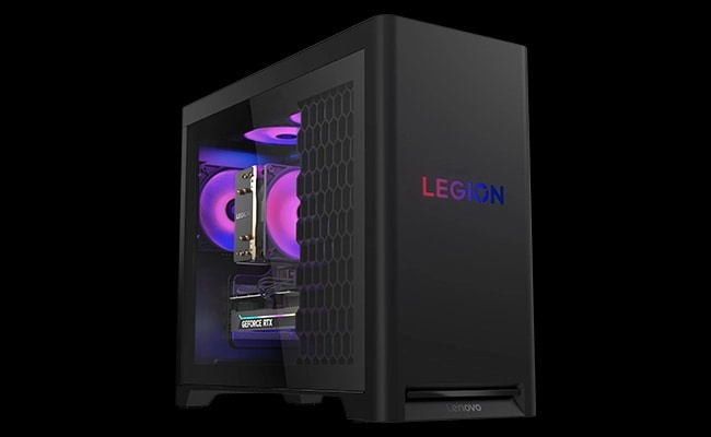 Lenovo Legion Tower 5i Gen 10 配備額外的 PCIe Gen 4 插槽，讓你有更多空間享受遊戲、媒體和內容。