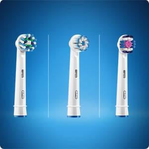 Oral-B Sensi清潔電動牙刷替換頭，每包4個