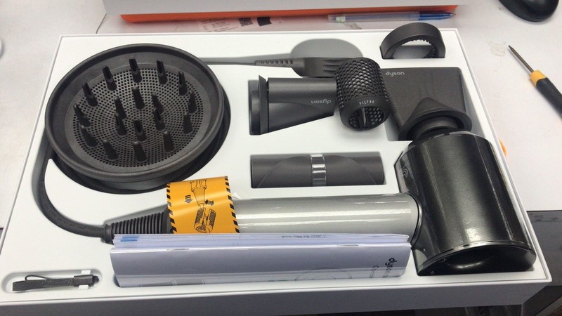 Dyson - HD02 Pro Supersonic Hair Dryer 風筒 Salon 專業版銀灰色 UK平行 HD02 PRO