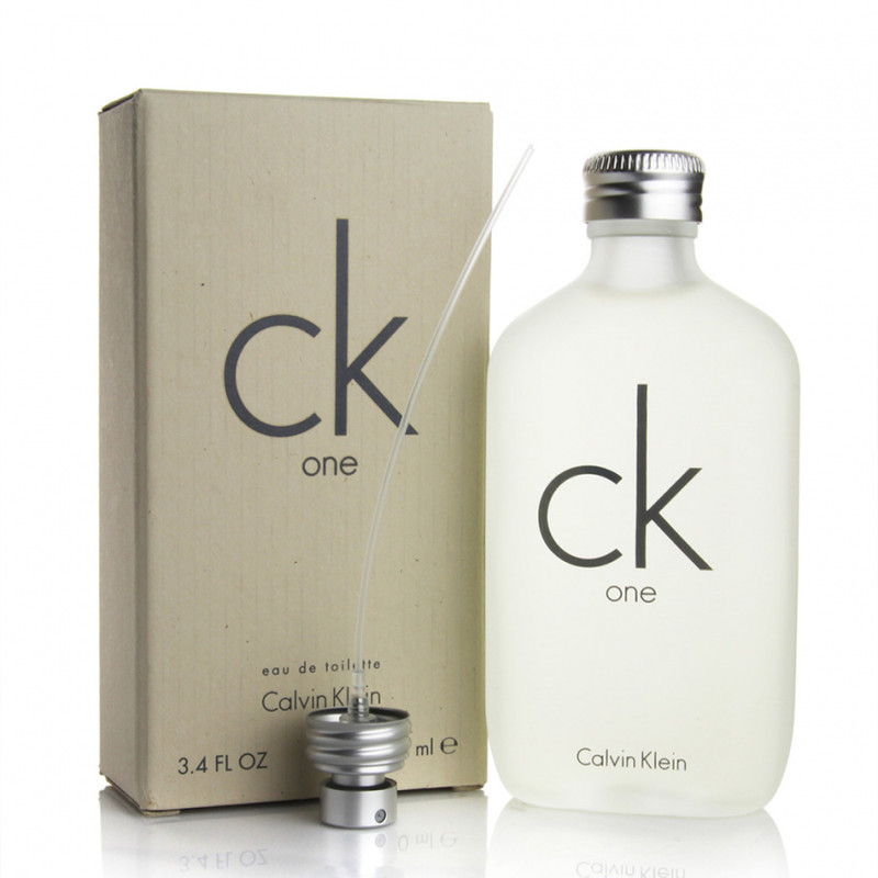 calvin klein one perfume 100ml price