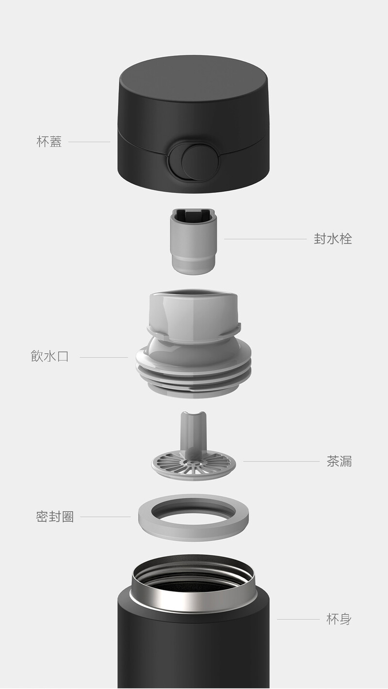 小米米家保温杯2
