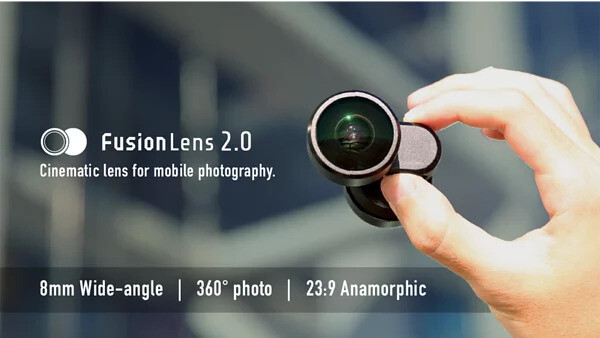 FusionLens 2.0 360全影手機鏡頭 for iPhone 11