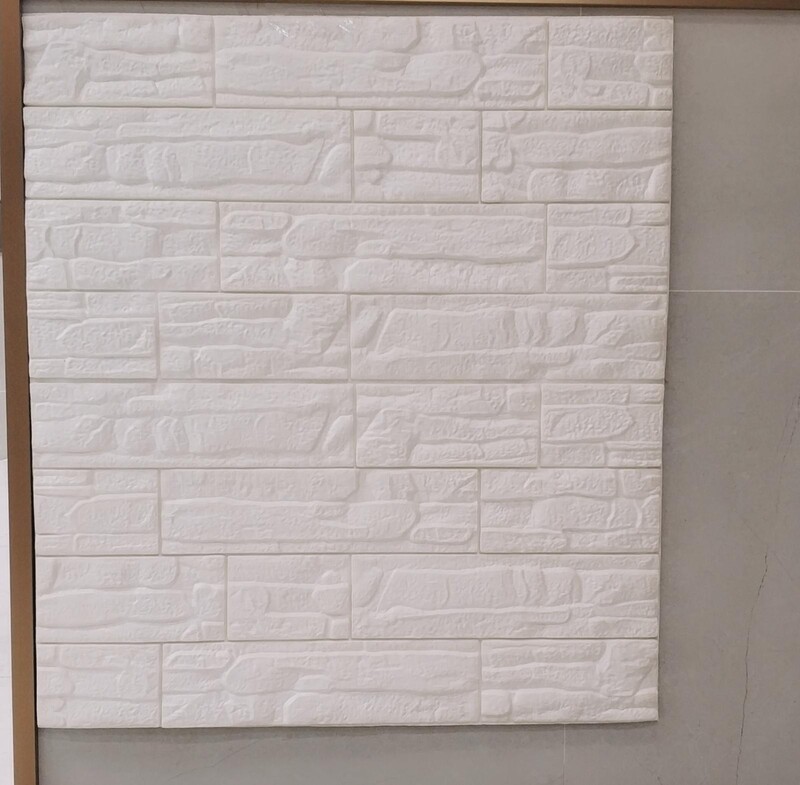 2019新款3d Wallpaper寬60 高70cm大理石文化石紋牆貼厚度1cm 馮氏裝飾