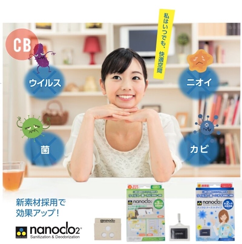 Nanoclo2 -流動抗菌包