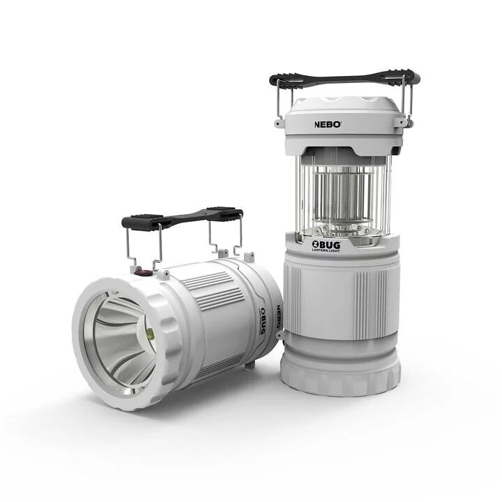 NEBO Zbug LED捕蚊燈手電筒/NEBO Z-BUG 露營燈 - 二合一捕蚊吊燈手電筒