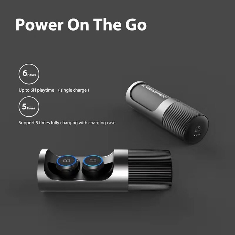 MONSTER-Clarity 101 AirLinks Earphone