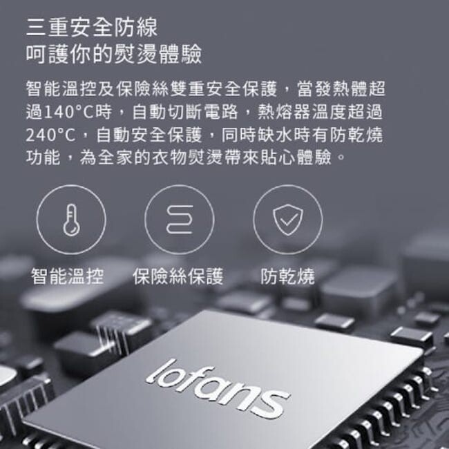 小米 有品咱家手持式掛燙機