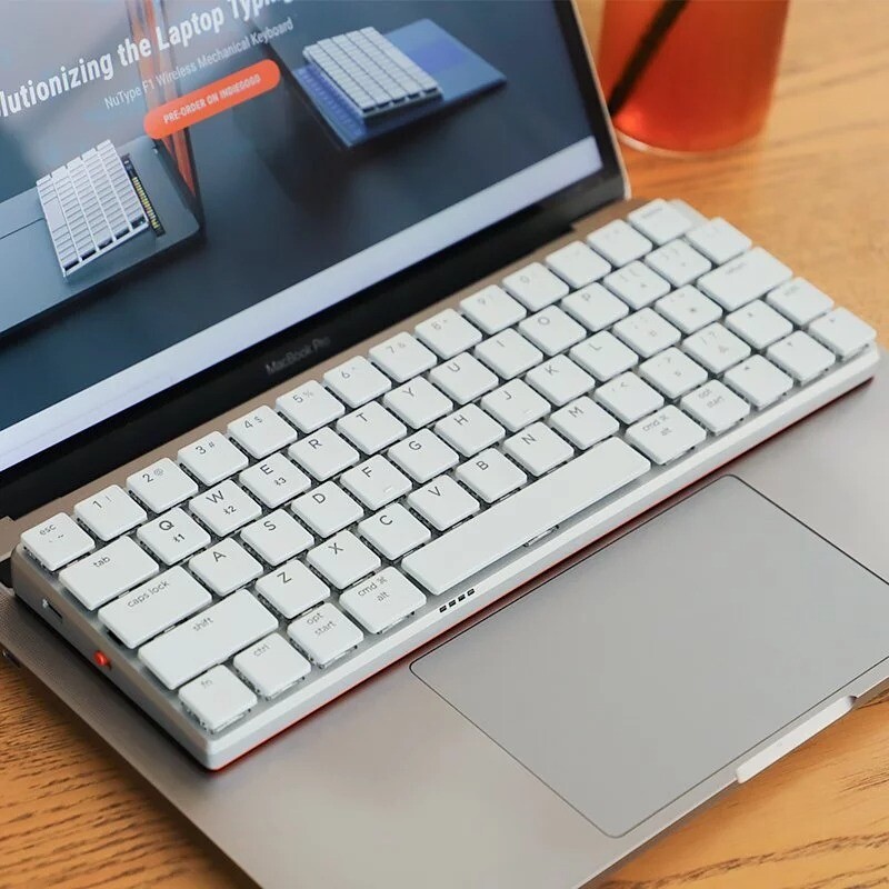 NUPHY Nutype F1 MacBook專用 藍芽機械鍵盤